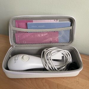 LightStim for Acne Blue Red LED Light Therapy Device Barely Used Case Nordstrom